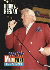 Bobby The Brain Heenan Wrestling Cards 1995 Cardz WCW Main Event Prices