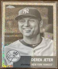 Derek Jeter [Black & White Mini-Diamond] #2 Baseball Cards 2022 Topps Chrome Platinum Anniversary Prices