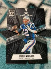 Tom Brady Football Cards 2016 Panini Donruss Optic X-Factor Prices