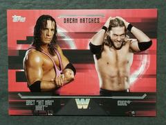 Edge, Bret Hart Wrestling Cards 2017 Topps WWE Undisputed Dream Matches Prices