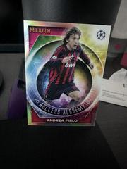 Andrea Pirlo #AA-17 Soccer Cards 2022 Topps Merlin Chrome UEFA Club Competitions Ageless Alchemy Prices