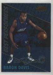 Baron Davis Basketball Cards 1999 Bowman's Best Prices