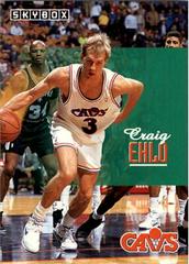 Craig Ehlo #40 Basketball Cards 1992 Skybox Prices