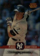 Paul O'Neill Baseball Cards 1996 Sportflix Prices