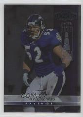 Ray Lewis #34 Football Cards 2001 Playoff Honors Prices