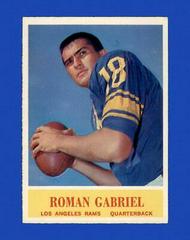 Roman Gabriel #89 Football Cards 1964 Philadelphia Prices