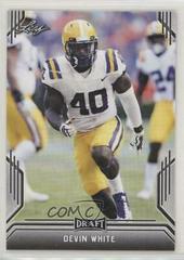 Devin White Football Cards 2019 Leaf Draft Prices