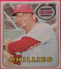 Johnny Callison #133 Baseball Cards 1969 O Pee Chee Prices