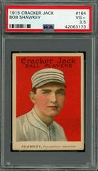 Bob Shawkey #164 Baseball Cards 1915 Cracker Jack Prices