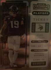 Adam Thielen [Playoff] #57 Football Cards 2022 Panini Contenders Prices
