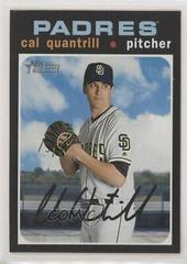 Cal Quantrill [French Text] #115 Baseball Cards 2020 Topps Heritage Prices