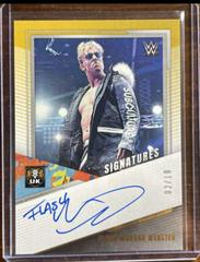 Flash Morgan Webster [Gold] Wrestling Cards 2022 Panini NXT WWE Signatures Prices