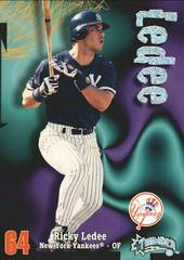 Ricky Ledee Baseball Cards 1998 Circa Thunder Prices