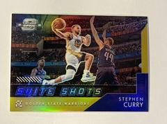 Stephen Curry [Gold] Basketball Cards 2021 Panini Contenders Optic Suite Shots Prices