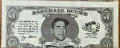 Yogi Berra Baseball Cards 1962 Topps Bucks Prices