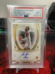 Jabari Smith Jr. [Gold] #26 Basketball Cards 2022 Panini Flawless Autograph Prices