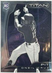 Oneil Cruz #3 Baseball Cards 2022 Panini Chronicles Titan Prices