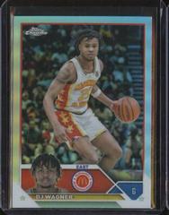 DJ Wagner [Refractor] #11 Basketball Cards 2023 Topps Chrome McDonald's All American Prices