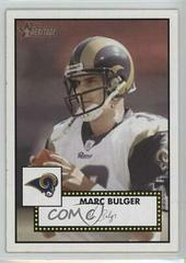 Marc Bulger Football Cards 2006 Topps Heritage Prices