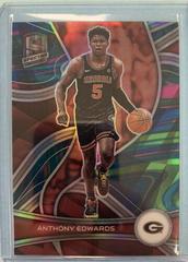 Anthony Edwards [Marble] #45 Basketball Cards 2022 Panini Chronicles Draft Picks Spectra Prices