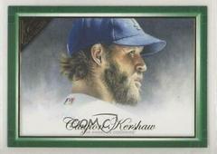 Clayton Kershaw [Green] #3 Baseball Cards 2019 Topps Gallery Prices