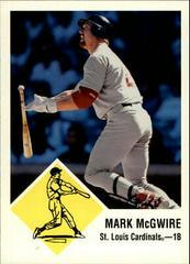 Mark McGwire #50 Baseball Cards 1998 Fleer Vintage 63 Prices