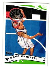 Doug Christie Basketball Cards 2005 Topps Prices
