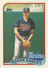 Shane Rawley #101T Baseball Cards 1989 Topps Traded Prices