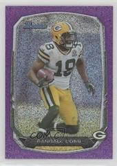 Randall Cobb [Silver Ice Purple] #106 Football Cards 2013 Bowman Prices