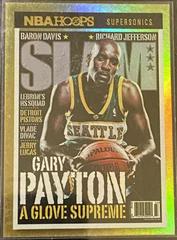 Gary Payton [Holo] Basketball Cards 2021 Panini Hoops SLAM Prices