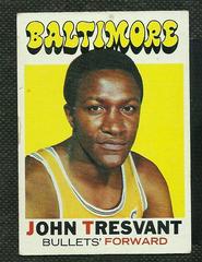 John Tresvant Basketball Cards 1971 Topps Prices