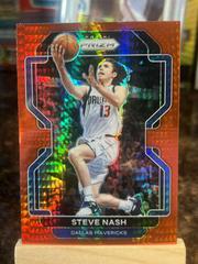 Steve Nash [Red Hyper Prizm] #264 Basketball Cards 2021 Panini Prizm Prices
