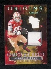 George Kittle [Gold] #HR-GKI Football Cards 2022 Panini Origins Hometown Roots Prices