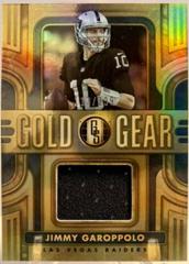 Jimmy Garoppolo [Rose Gold] #GG-JG Football Cards 2023 Panini Gold Standard Gear Prices