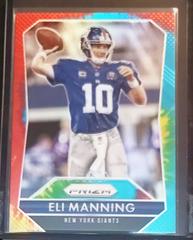 Eli Manning [Tie Dyed Prizm] Football Cards 2015 Panini Prizm Prices