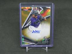 Adael Amador [Gold Lava] Baseball Cards 2022 Bowman's Best of Autographs Prices