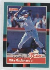 Mike Macfarlane Baseball Cards 1988 Donruss Rookies Prices