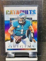 Jalen Hurts Football Cards 2022 Panini Origins Catapults Prices