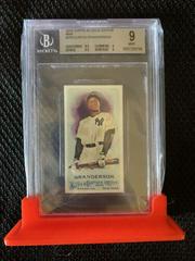 Curtis Granderson [Mini Bazooka Back] #279 Baseball Cards 2010 Topps Allen & Ginter Prices