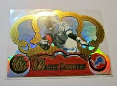 Barry Sanders #48 Football Cards 1997 Pacific Crown Royale Prices