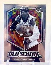 Allen Iverson #14 Basketball Cards 2019 Panini Mosaic Old School Prices