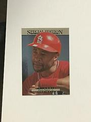 Ozzie Smith Baseball Cards 1995 Upper Deck Special Edition Prices