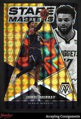 Jamal Murray [Gold] #21 Basketball Cards 2021 Panini Mosaic Stare Masters Prices
