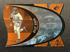 Derek Jeter [Bronze] #36 Baseball Cards 1997 Spx Prices