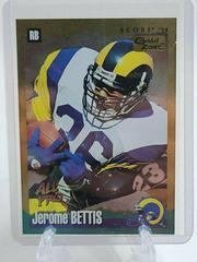 Jerome Bettis. [Gold Zone] Football Cards 1994 Panini Score Prices