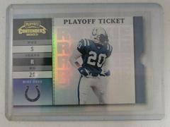 Mike Doss [Playoff Ticket] Football Cards 2003 Playoff Contenders Prices
