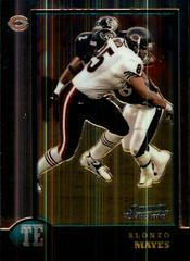Alonzo Mayes #219 Football Cards 1998 Bowman Chrome Prices