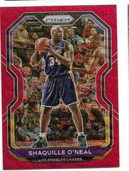 Shaquille O'Neal [Ruby Wave Prizm] #207 Basketball Cards 2020 Panini Prizm Prices