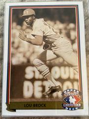 Lou Brock Baseball Cards 1992 Upper Deck Heroes of Baseball Prices