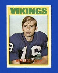 Bob Lee #71 Football Cards 1972 Topps Prices